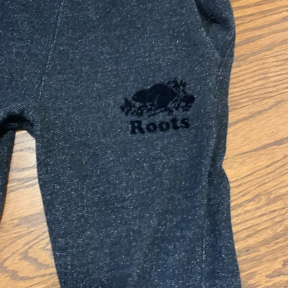Brand new youth small black roots pants - Picture 2 of 4